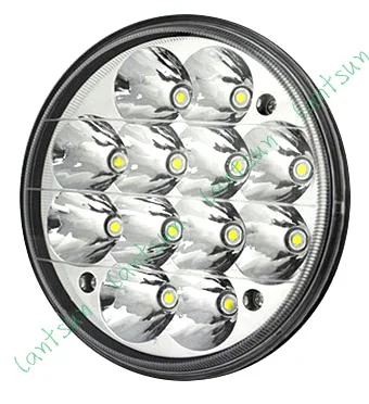 

36W 5.7 inch  12X3W LED Work Light  , headlight spot Beam, for  truck  IP68,Wholesale car led lamp  LED636