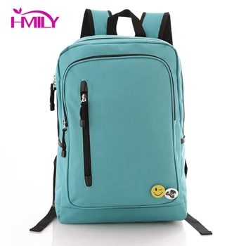 

HMILY Women Backpack Fashion 14inch Computer Backpack Female High Quality Oxford Women Rucksack Travel Bags School Daypack Lady