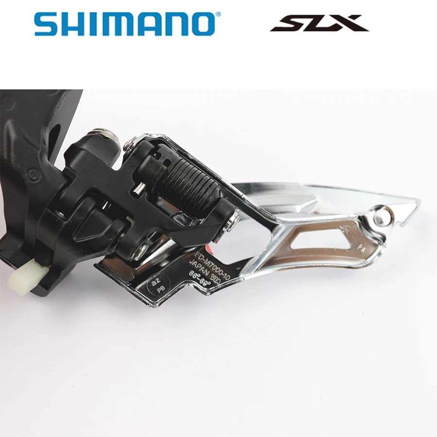 SHIMANO SLX FD-M7000 Передний переключатель 3x10 Скорость M7000-10-H/M7000-10-D/M7000-10-E переключатели для горного велосипеда коробка