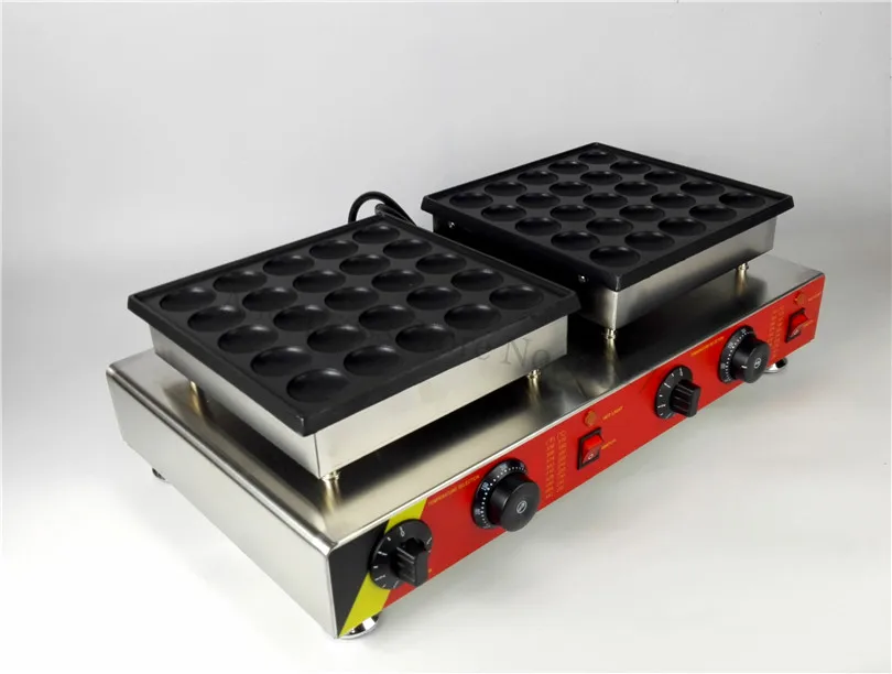 50 Holes 110V 220V Electric Dutch Pancakes Maker Mini Pancake Puffs