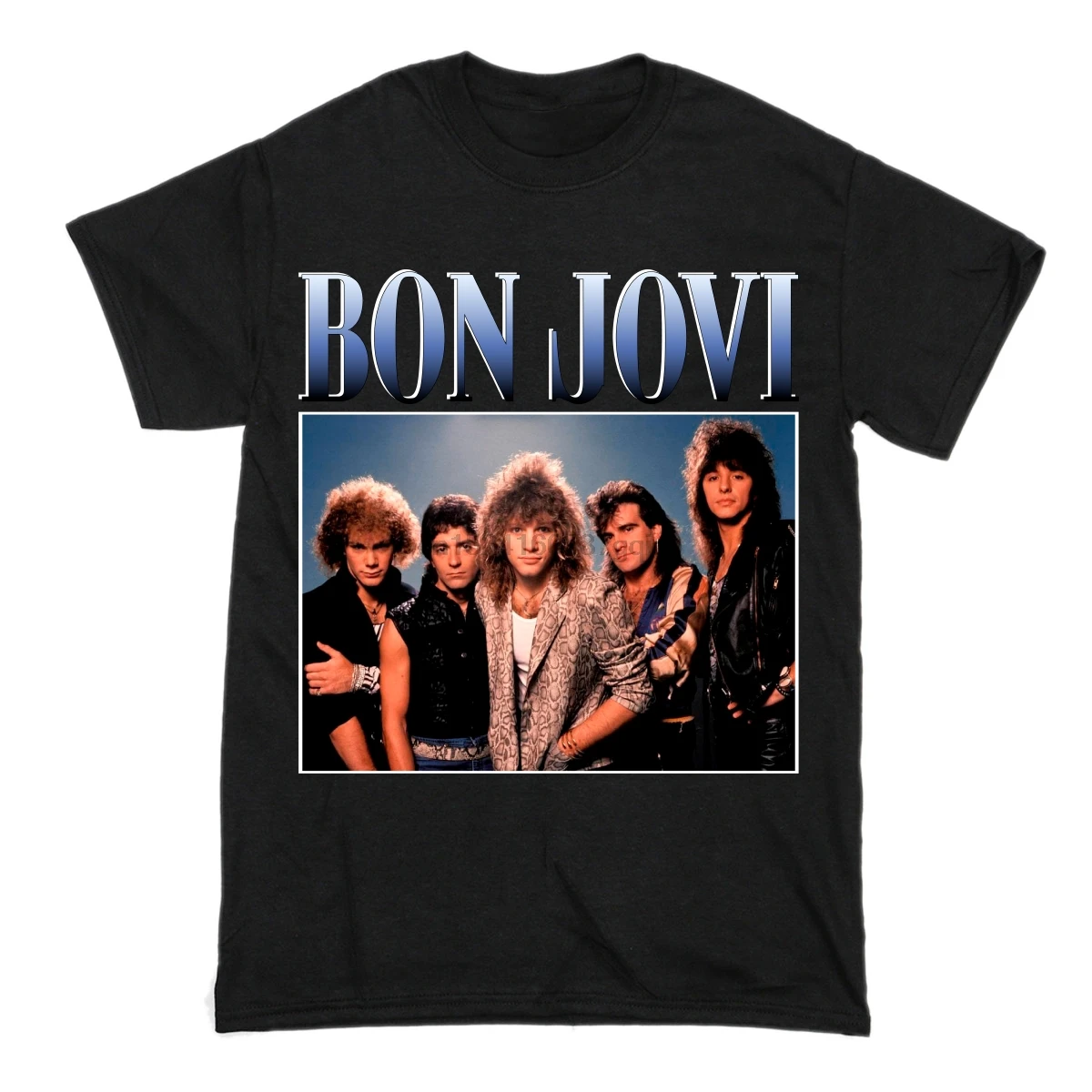 

Men T shirt VINTAGE Bon Jovi T-Shirt Women tshirt