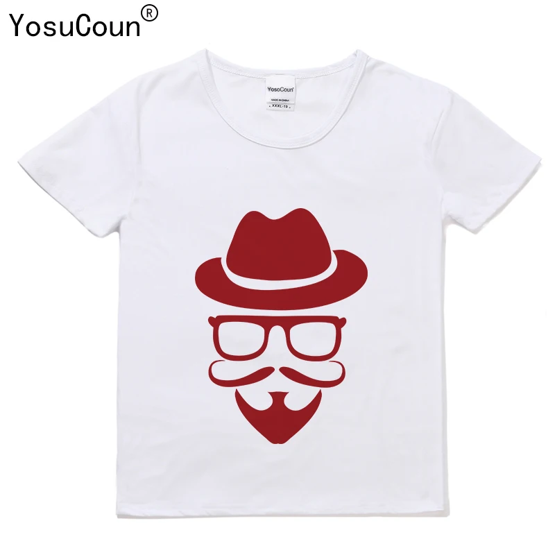 Футболка для мальчиков для девочек с короткими рукавами детская одежда брендовые футболки для детей футболка для девочек для детская одежда с принтом Moustach T3105