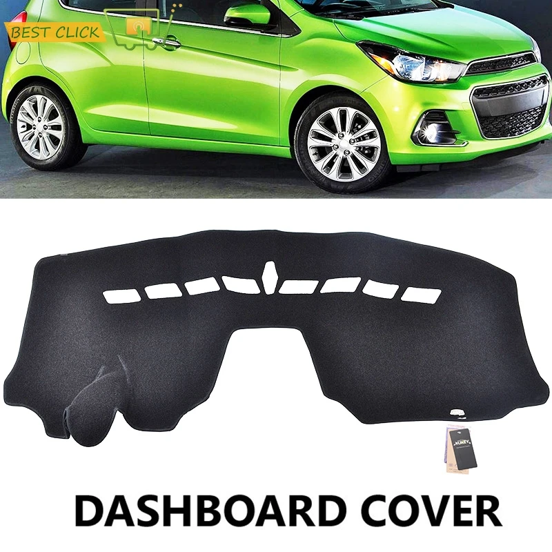

Xukey Dashboard Cover Dash Mat Dashmat For Chevrolet Aveo Sonic 2012 2013 2014 2015 2016 Dash Board Cover Pad Sun Shade Carpet