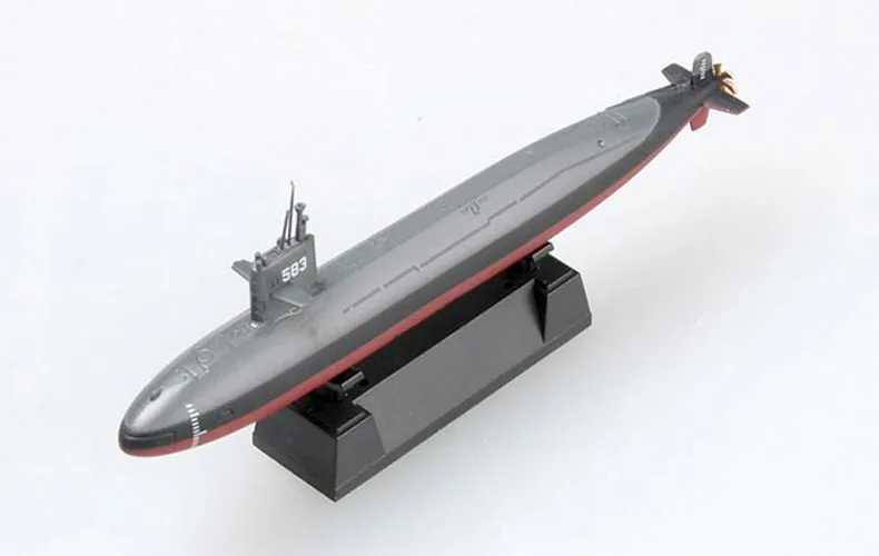 Trumpeter easymodel масштаб Готовая модель 1/700 Япония harushio класса подводная лодка 37324