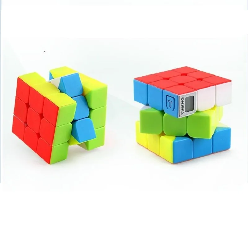 3x3x3 Волшебные Пазлы куб детские игрушки скоростной таймер для тренировки