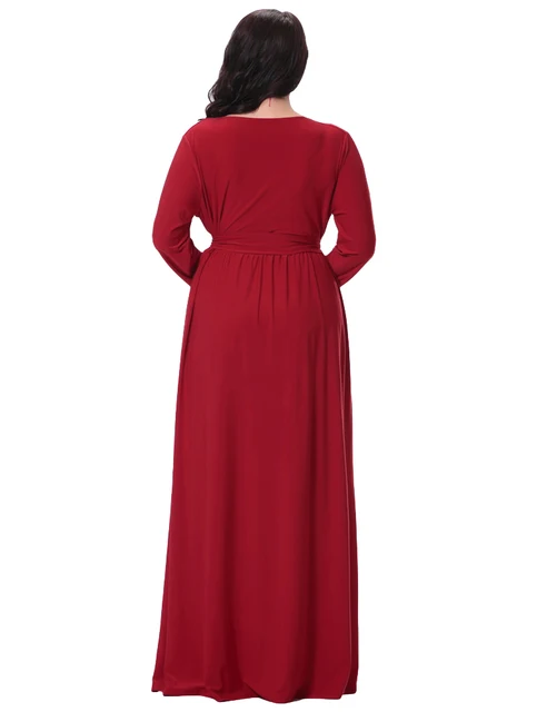 6xl plus size maxi dress