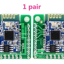 BK8008 Bluetooth TWS к коробке Усилитель мощности доска 2 AUX аудио прием BK8008 стерео двойной 5 Вт динамик аудио усилитель