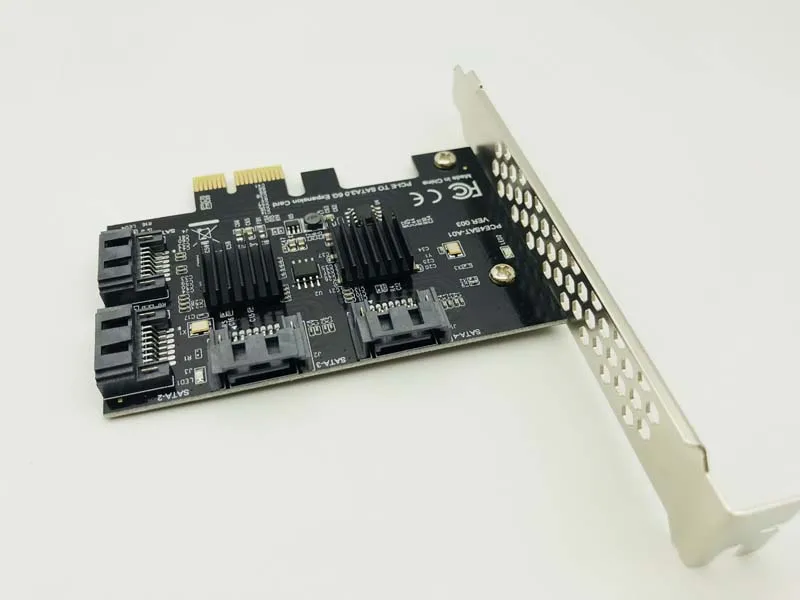 4 портовый адаптер SATA PCIE на PCI Express SATA3.0 6G плата расширения контроллера IPFS|Платы