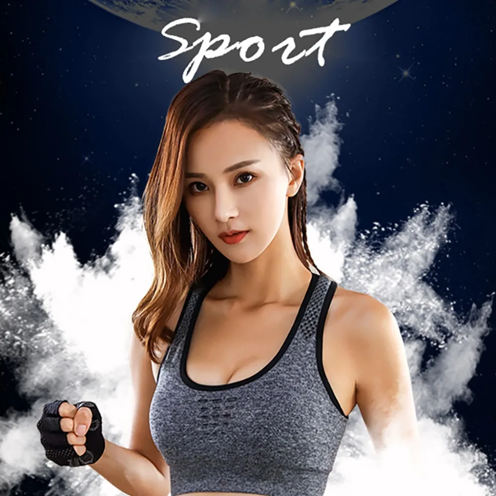 Дамы Спортивное нижнее белье 2019 модные женские туфли корректирующий Бюстгальтер Бесшовный обтягивающий Нижнее Белье Спортивные