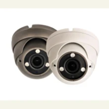CCTV Dome Camera 2.8-12mm Lens CMOS 1000TVL Security Camera With OSD Menu Star-light (Default black)