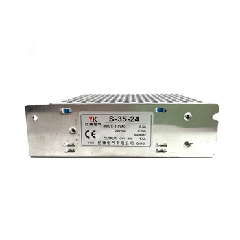 

Switching Power Supply 35W24V DC Power Supply 24V1.5A S-35-24 Stepping Motor Switching Power Supply