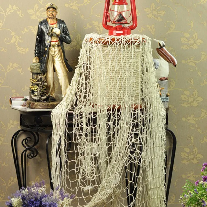 Nautical Fishing Balloon Net Fashion Decorative Beach Scene Party bar Bedroom Decoration Net Decor Home decoration Nautical Fishing Balloon Net Fashion Decorative Beach Scene Party bar Bedroom Decoration Net Decor Home decoration