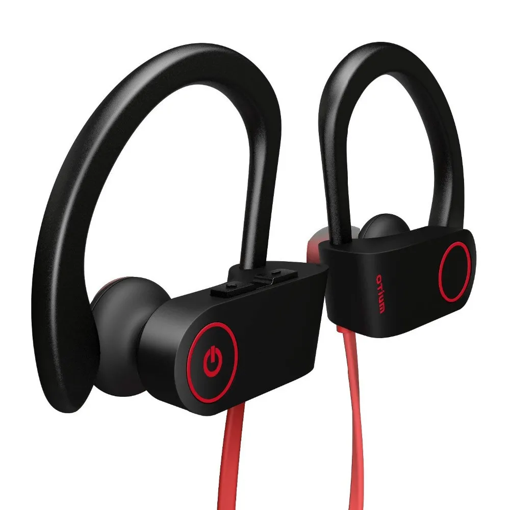 Bluetooth наушники Otium Лучшие Беспроводные спортивные с микрофоном IPX7