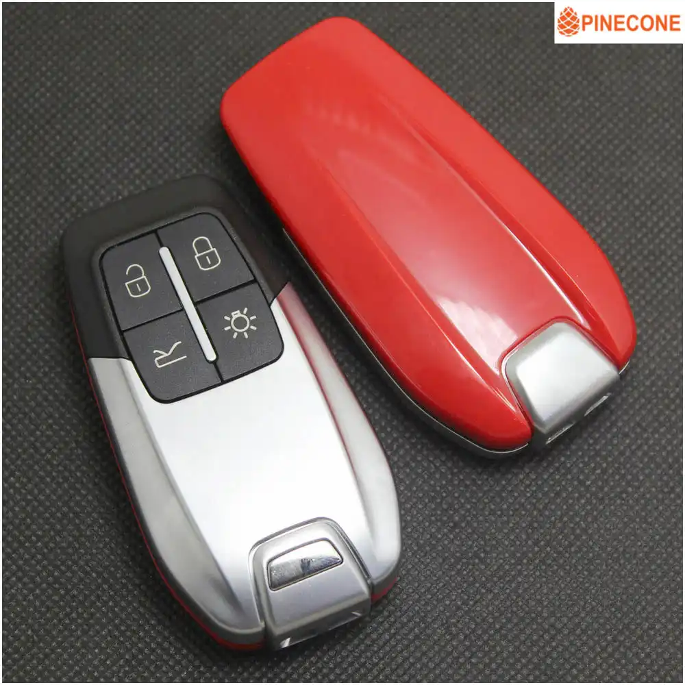 New Key Case Suit For Ferrari 458 488 588 Gt La Ferrari Key Broken Parts Replace Collect Show Gift Key Shell Low Key No Logo