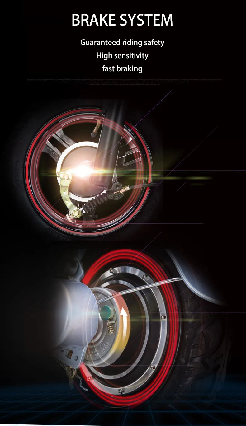 Discount 12 inch electric scooter 48V lithium battery 250w high speed brushless motor city electric bike 20km/h range 40km 6 Discount 12 inch electric scooter 48V lithium battery 250w high speed brushless motor city electric bike 20km/h range 40km 6