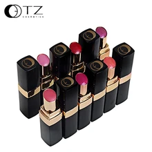 12 шт. бренд Макияж Nude Matte Губная помада batom 12 Цветов долговечностью Водонепроницаемый увлажняющий питательный Макияж губ придерживаться Бальзамы для губ