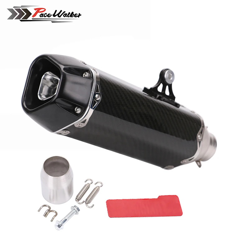 

51mm motorcycle silencer exhaust pipe with dB Killer CBR125 CB400 CBR250 CB250 CB400 CB600 CB1300 BN600