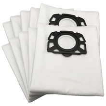12 Pieces/Lot Dust Bag Vacuum Cleaner Dust Bag For Karcher Mv4 Mv5 Mv6 Wd4 Wd5 Wd6 Washable Vacuum Cleaner Bag 12 Pieces/Lot Dust Bag Vacuum Cleaner Dust Bag For Karcher Mv4 Mv5 Mv6 Wd4 Wd5 Wd6 Washable Vacuum Cleaner Bag
