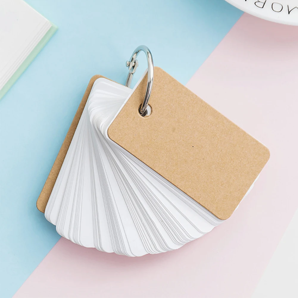 

Portable School Supply Note Book Notepad Vocabulary Mini Stationery Reciting Loose-Leaf Writing