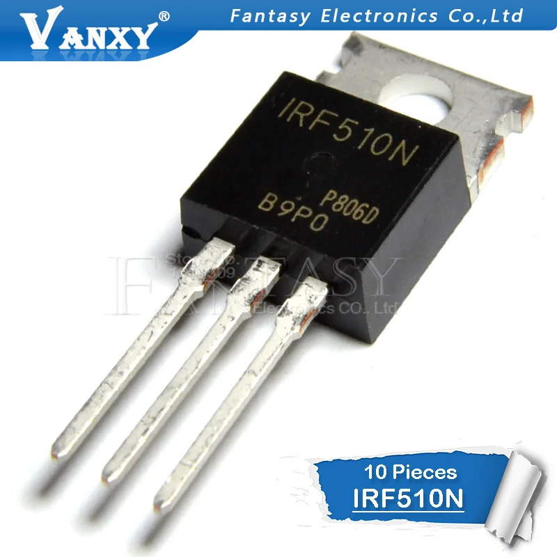 10 шт. IRF510N 220 IRF510NPBF IRF510|shipping free| |