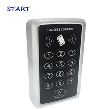 RFID система контроля доступа устройство 125 кГц бесконтактная система контроля доступа Дверной Замок Контроллер блокировки двери T11-P