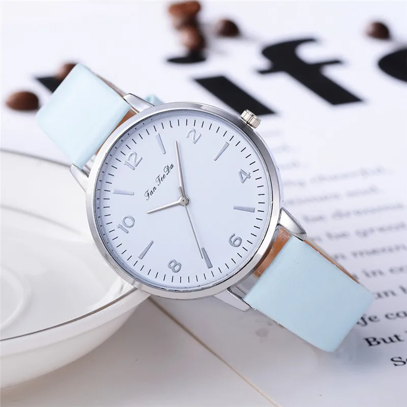 Новинка 2018 года часы для женщин бренд модные женские часы кожа для женщин Аналоговые кварцевые наручные часы модные часы relogio feminino # C