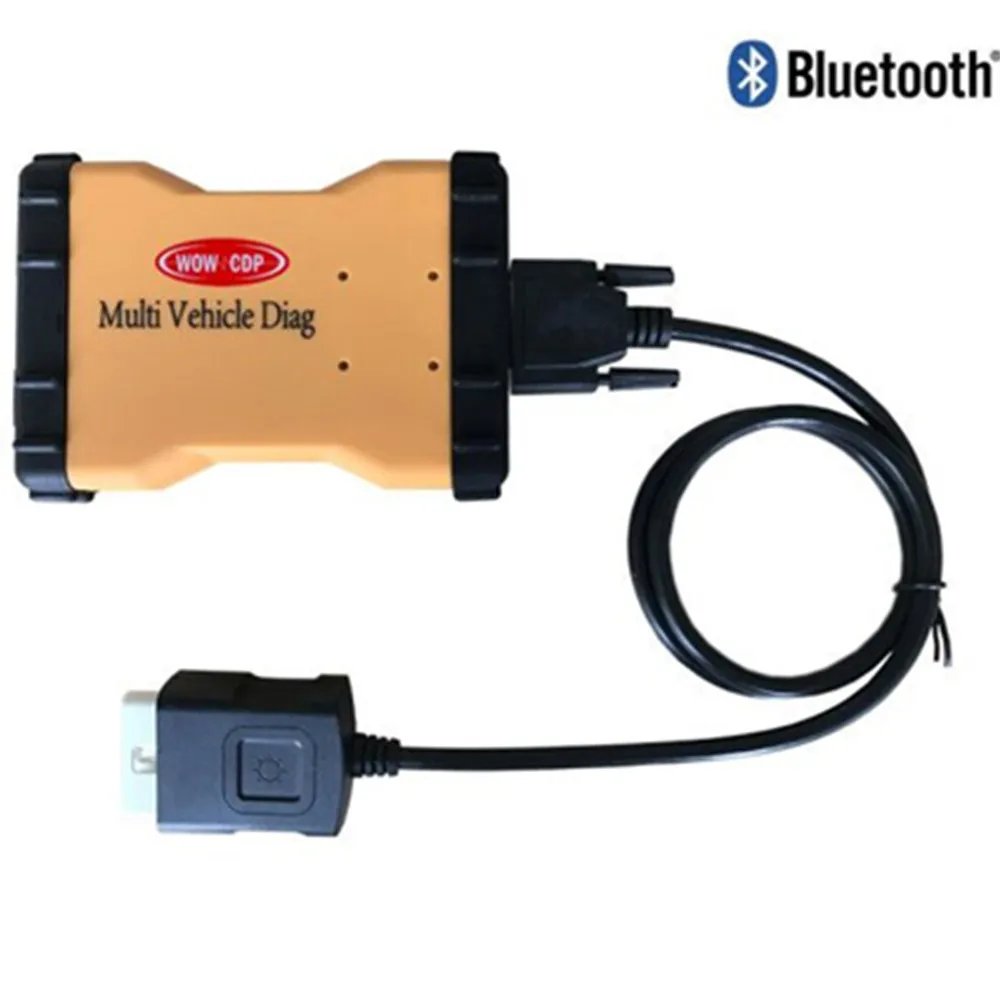 

DHL 5pcs/lot BLUETOOTH Multi Vehicle Diag mvdiag MVD 2015.3 R3 with keygen VD TCS CDP Pro LED 3IN1 with bluetooth