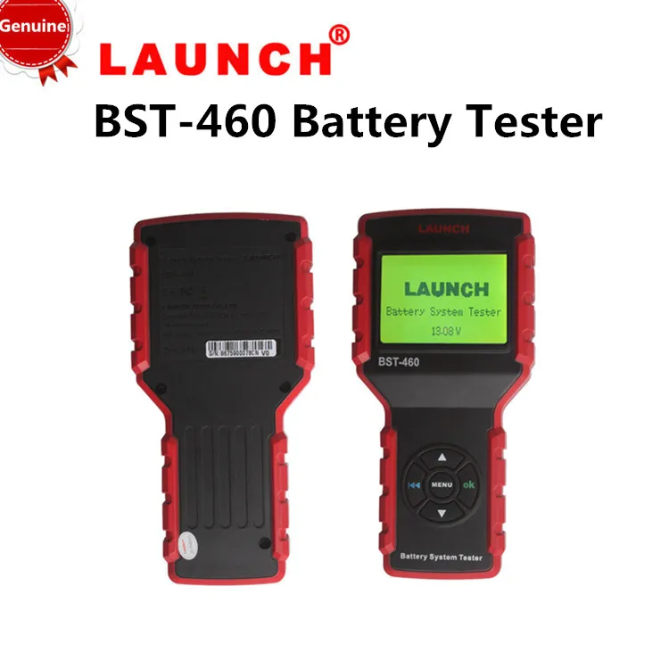 [Genuine] LAUNCH BST 460 BST460 Battery System Tester BST 460 English