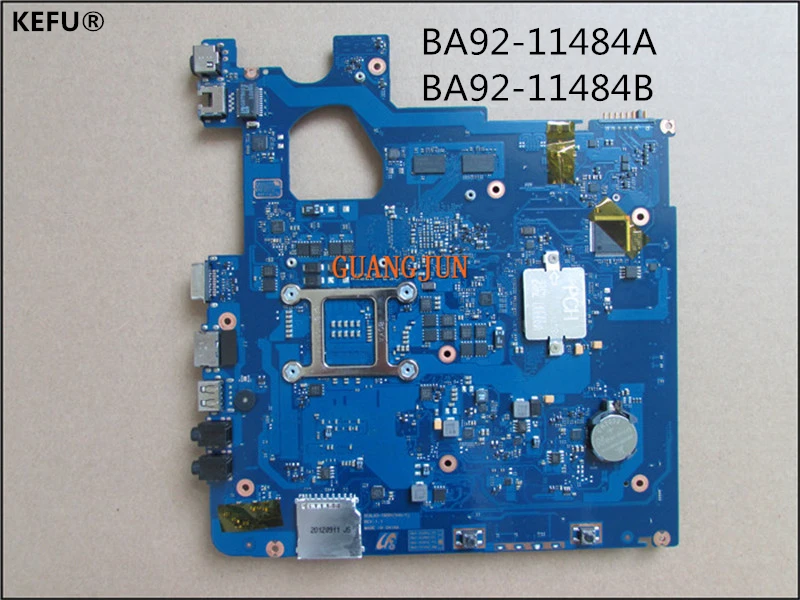 KEFU ноутбук ПК материнская плата BA92-11484A BA92-11484B для samsung NP300E5C тестирование Быстрая