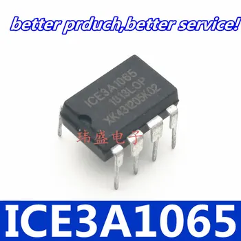 

Free shipping 100pcs/lot ICE3A1065L ICE3A1065 DIP-8 ICE3A1065LJ 3A1065LJ Goodquality