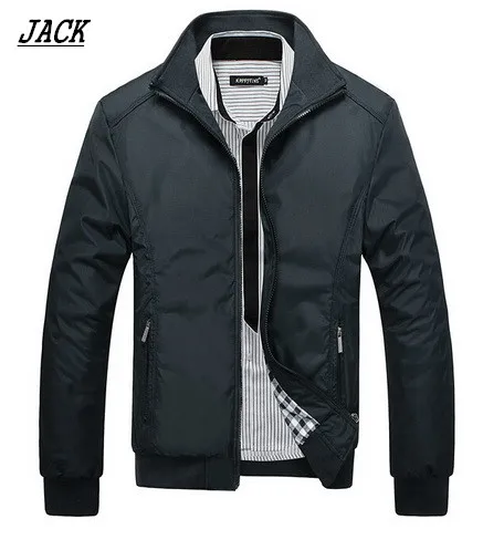 

New Jacket Men Overcoat Casual bomber Jackets Mens outwear Windbreaker coat veste homme brand clothing