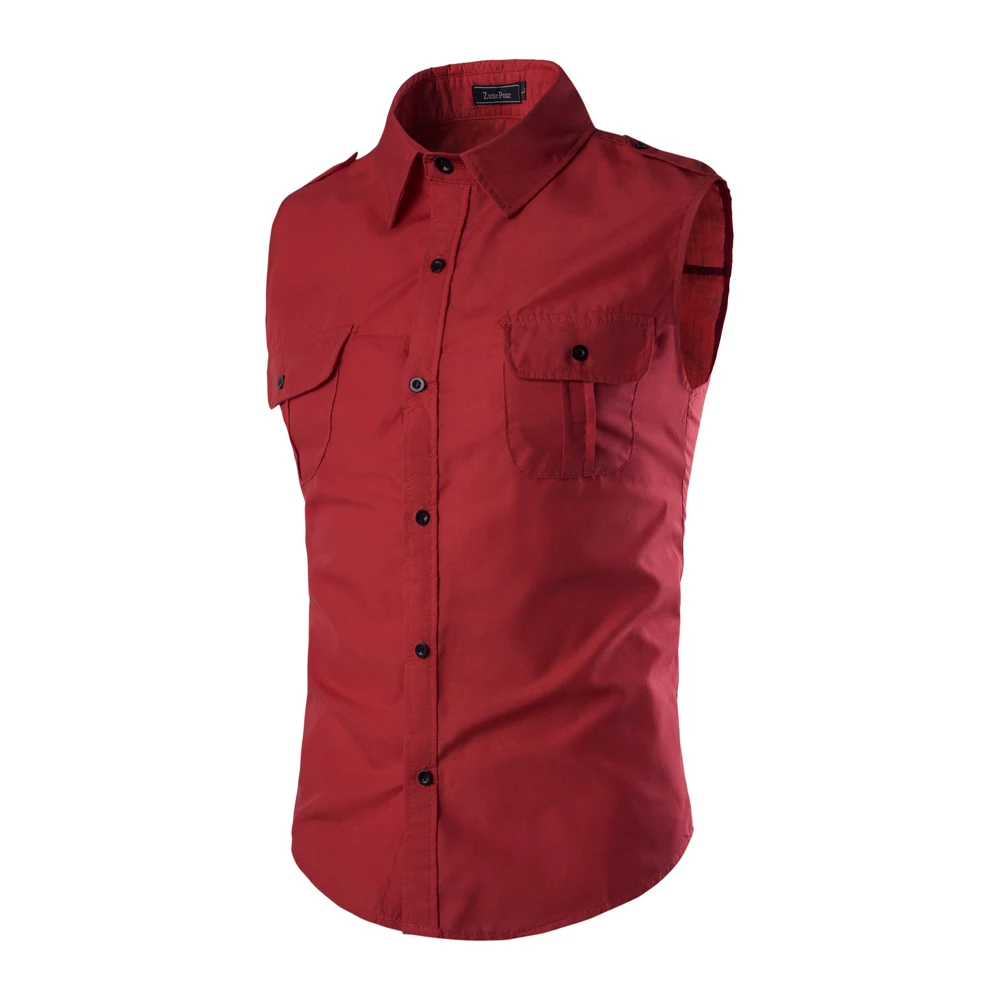 Popular Mens Sleeveless Dress ShirtsBuy Cheap Mens Sleeveless Dress Shirts lots from China Mens