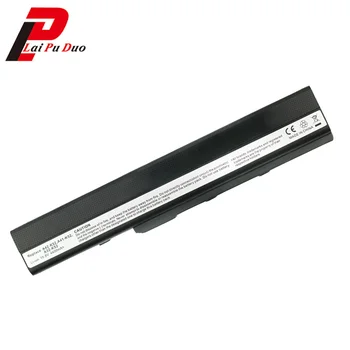 

For Asus Laptop BatteryK42 K52 A52 A52F A52J A31-K52 A42JRA X52J A42DR A42J x42J K42D K62J X42F A52JB 4400mah Li-ion Batteria