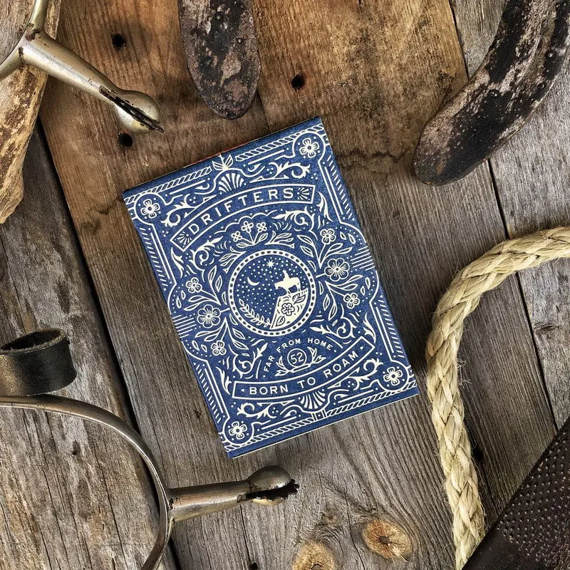 Дрифтеры колода игральные карты от Dan & Dave Outback Wild West совершенно новые и
