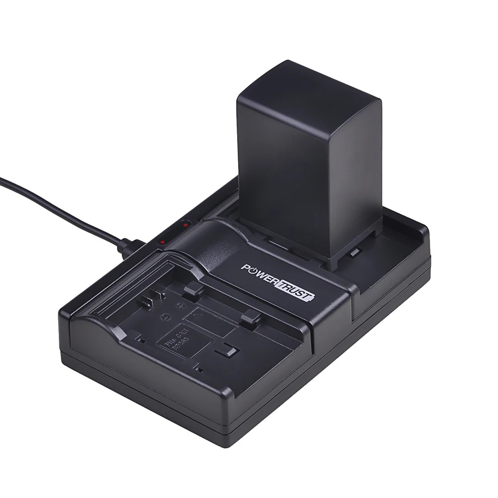 Bateria e Carregador para Canon bp 828 Vixia hf G20 G21 Hfg30 Hfg40 Hfm30 Hfm31 Hfm32 Hfm300 Pcs 2900mah Bp-828 2 Gx10 - Image 4