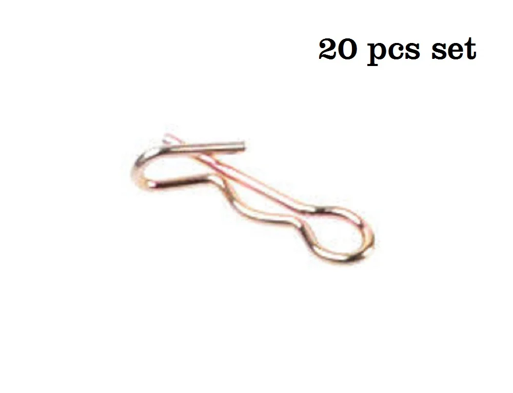 

Kinugawa Turbo Wastegate Actuator End Retaining Clip (Large) (20 pcs set)