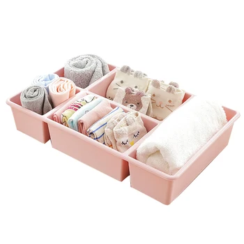 

Plastic Cosmetic Organizer Box Pen Holder Sundries Case Desk Organizer Bathroom Multifunction Cosmetic Storage Organize Boxes