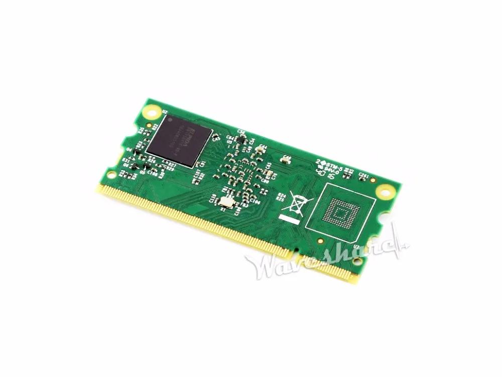  mini PC All in one Raspberry Pi Compute Module 3 Lite RPi CM3L 64-bit 1.2GHz quad-core 1GB RAM 4GB 