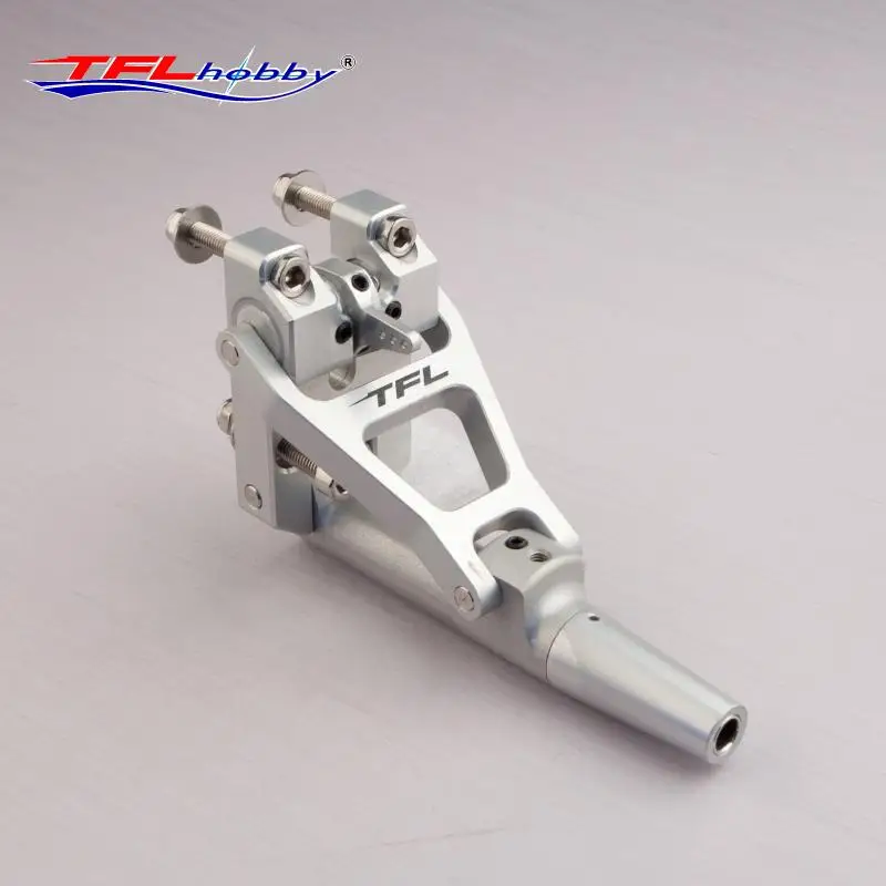 

TFL Genuine Parts! 6.36mm Soft Shaft Axle bracket Remote Controlled Stinger with Adjustable Angle for FSR-OX RC Gasoline Boat