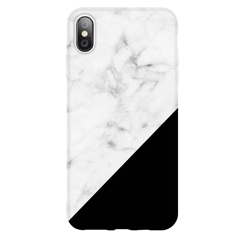 Marble Phone Case For IPhone 7 8 Case Soft TPU Cover Anti-knock Cellphone Covers IPhone X XR XS 6 6S Plus Silicone Cases Marble Phone Case For IPhone 7 8 Case Soft TPU Cover Anti-knock Cellphone Covers IPhone X XR XS 6 6S Plus Silicone Cases
