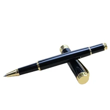 Горячая Распродажа, деловая металлическая ручка, креативный подарок, нейтральная ручка, почерк, запасная ручка