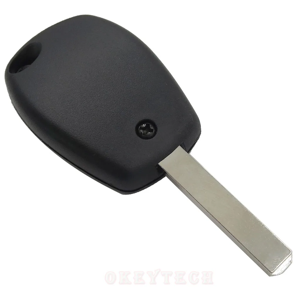 OkeyTech Новинка необработанная задняя крышка с 2 кнопками для Renault Duster Modus Clio 3 Volkswagen
