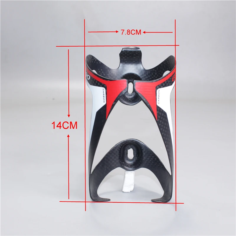EC90 Lightweight Carbon Bottle Holder 25g 3K Full Carbon Fiber MTB Mountain Bike Road Bicycle Water Bottle Cage  (2)