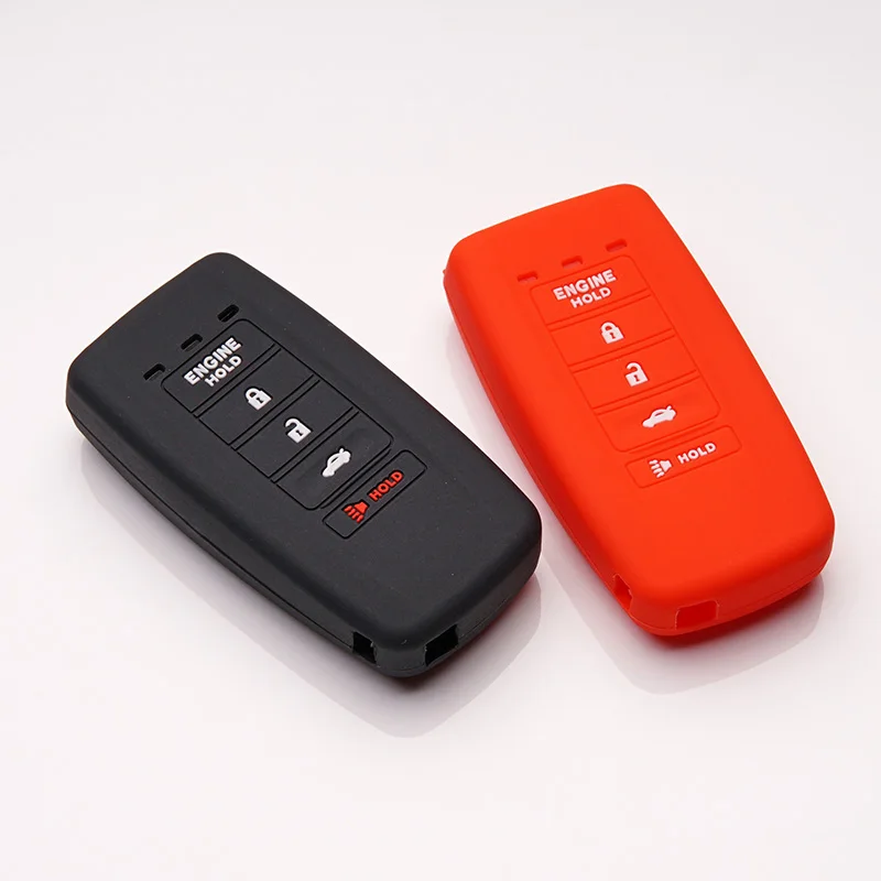 

New Cover For ACURA ILX RDX MDX CDX TLX RLX Remote Key Case Silicone Holder Protector 5Button Keyless Entry