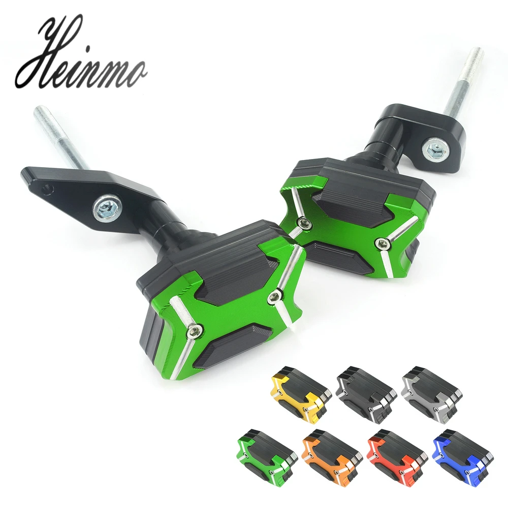 Frame Slider for Kawasaki ER6N 2012 2013 Falling Protection ER6F 2012- for Kawasaki Anti Crash Protector