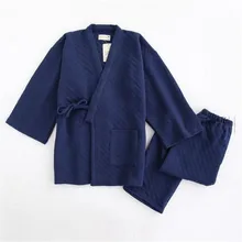 Мужские пижамы, Пижамный костюм, повседневный комплект для сна из 2 предметов, Rone& Pant, одежда для сна, мужское весенне-зимнее хлопковое кимоно, одежда для сна, домашняя одежда, свободная