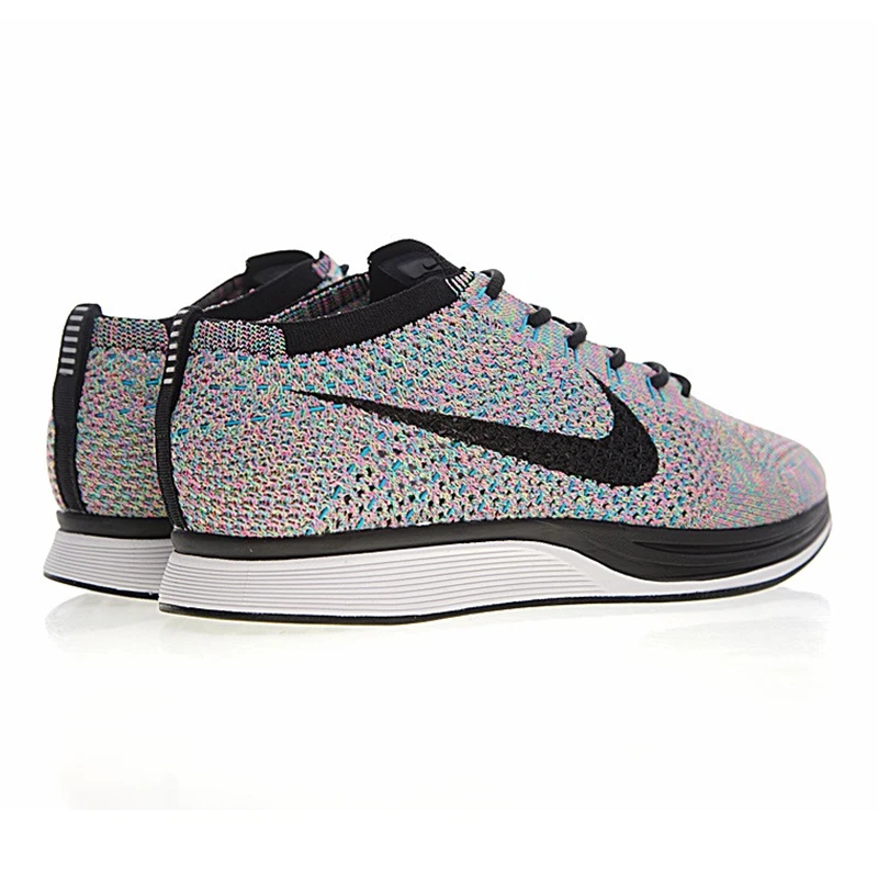 

Original authentic Nike Flyknit Racer Racer Be True men's breathable running shoes comfortable outdoor sports shoes 902366-100