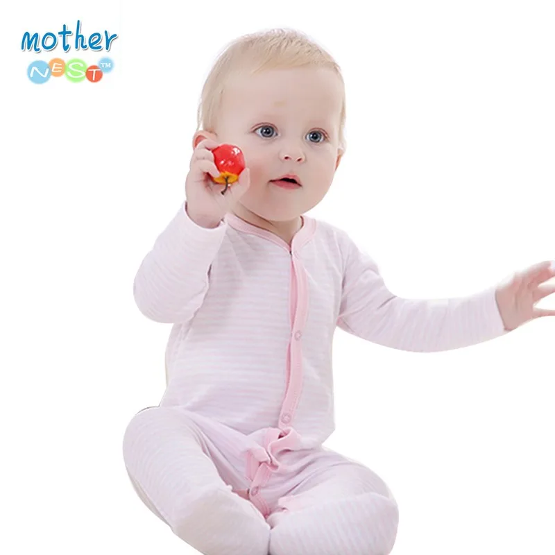2016 Retail New Fashion Baby Romper Clothing Body Suit Newborn Long Sleeve Kids Boys Girls Rompers Baby Clothes Roupa Infantil (1)