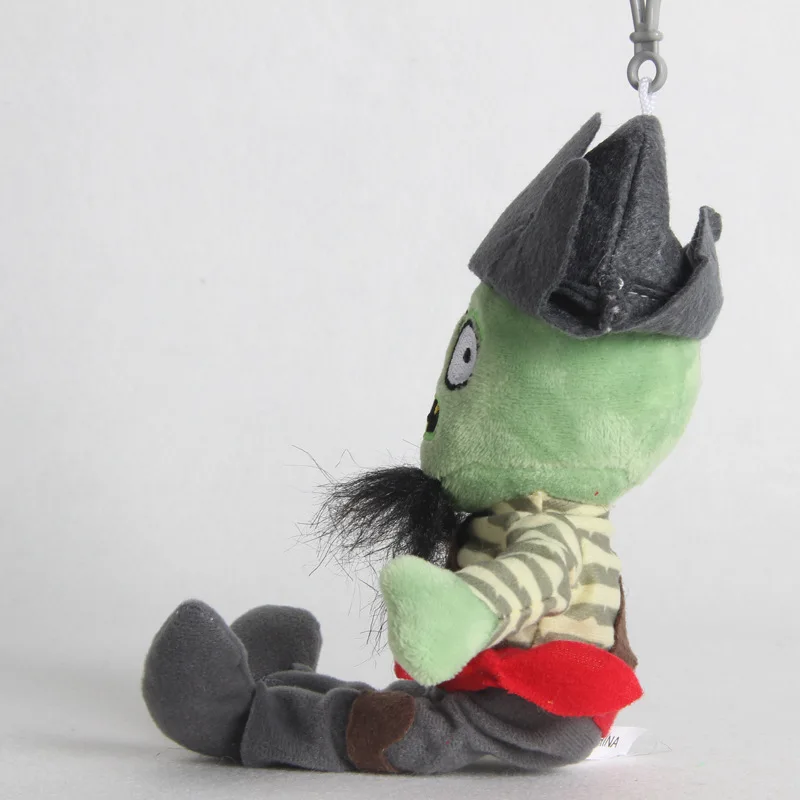 2019 New Plants vs Zombies Plush Toys Pendants Game Cartoon Plants vs Zombies Soft Stuffed Dolls 18-22cm  (12)