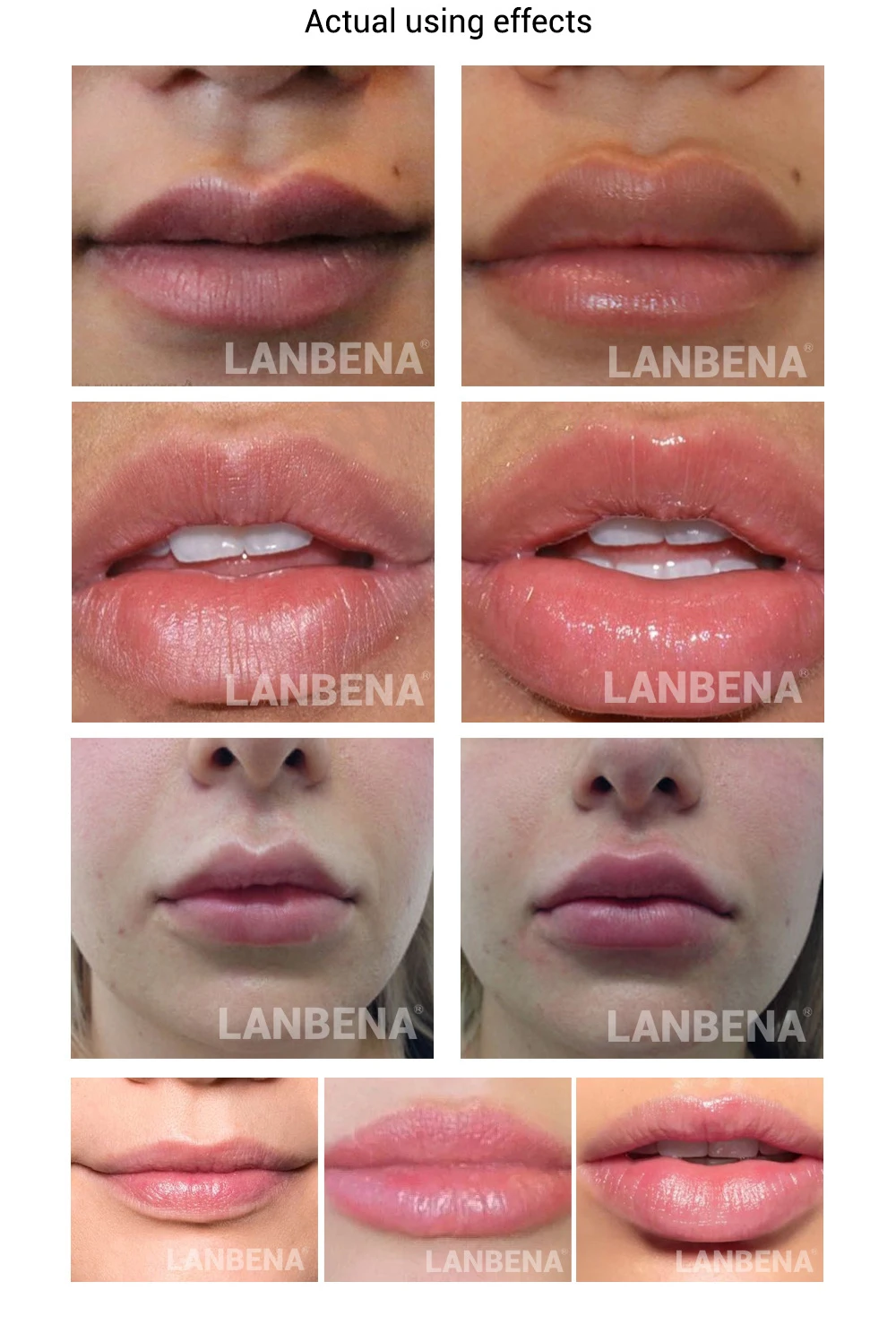 LANBENA крем для ухода за губами для кожи, чтобы уменьшить морщины и повысить питательный блеск для губ 1 шт губ пухленькая Сыворотка для ухода за губами TSLM1
